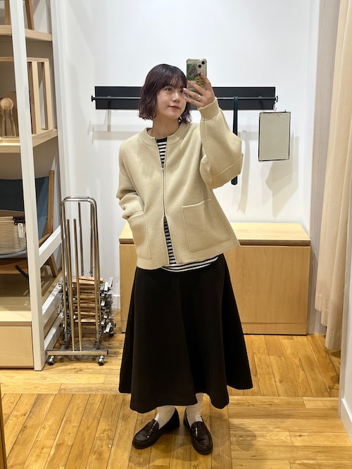 ニットZIPブルゾン（ニット/セーター）｜URBAN RESEARCH DOORS