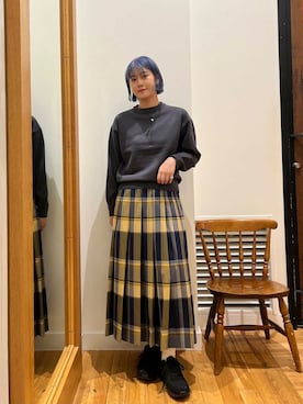 「イエベ春」｜Natsumi    さん（レディース・171cm）の秋コーディネート