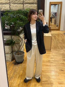 Natsumi さん(レディース・171cm)の春コーディネート