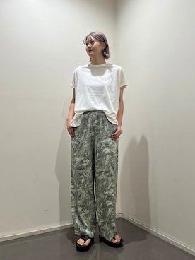 Natsumi さん(レディース・171cm)の夏コーディネート