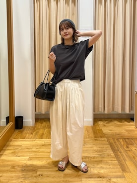 Natsumi さん(レディース・171cm)の夏コーディネート