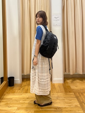 Natsumi さん(レディース・171cm)の夏コーディネート