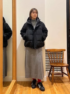 「doors」｜「アイテム（その他アウター）」を使った、Natsumi    さん（レディース・171cm）の秋コーディネート
