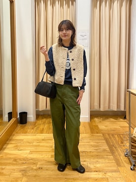 Natsumi    さん（レディース・171cm）の秋コーディネート