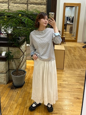 Natsumi    さん（レディース・171cm）の春コーディネート