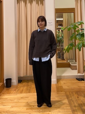 「クリスマスに着たい服」｜Natsumi    さん（レディース・171cm）の秋コーディネート