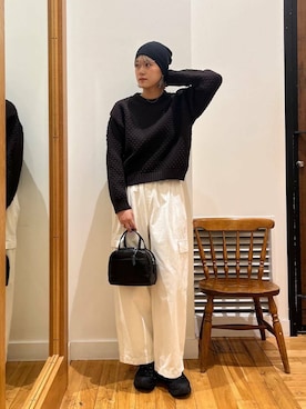 Natsumi    さん（レディース・171cm）の秋コーディネート