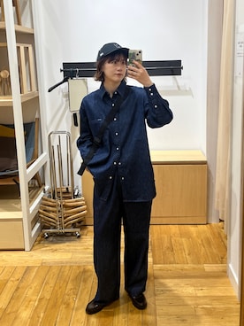 Natsumi    さん（レディース・171cm）の冬コーディネート