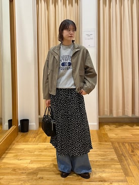 Natsumi さん(レディース・171cm)の春コーディネート