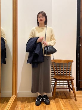 「doors」｜「アイテム（ジャケット/アウター）」を使った、Natsumi    さん（レディース・171cm）の冬コーディネート