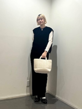 「イエベ春」｜Natsumi    さん（レディース・171cm）の秋コーディネート