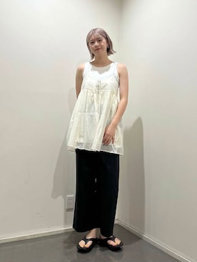 Natsumi    さん（レディース・171cm）の夏コーディネート