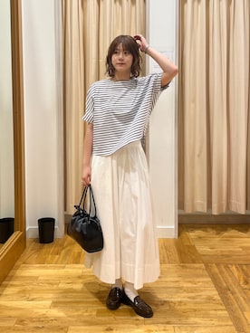 Natsumi さん(レディース・171cm)の夏コーディネート