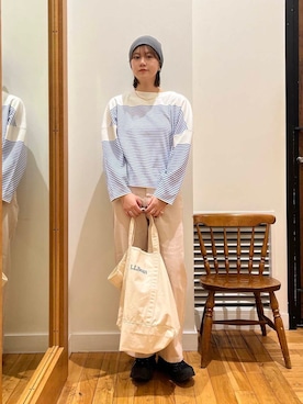 Natsumi    さん（レディース・171cm）の冬コーディネート