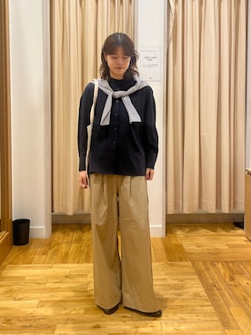 Natsumi    さん（レディース・171cm）の秋コーディネート