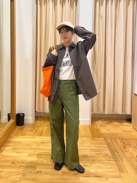 Natsumi さん(レディース・171cm)の夏コーディネート
