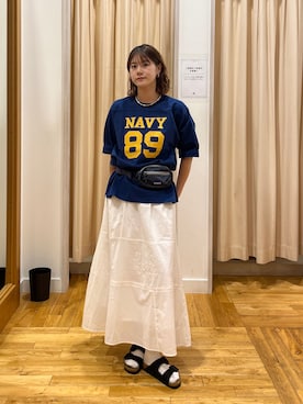 Natsumi    さん（レディース・171cm）の春コーディネート