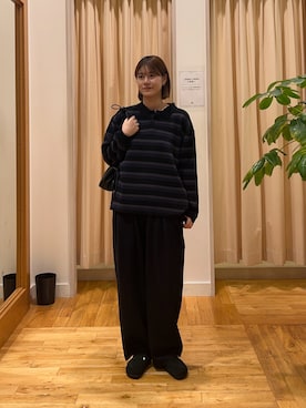 Natsumi    さん（骨格ウェーブ・レディース・171cm）の秋コーディネート