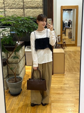 Natsumi さん(レディース・171cm)の秋コーディネート