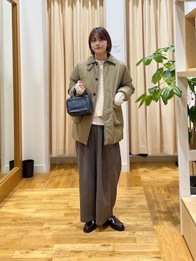 Natsumi    さん（レディース・171cm）の冬コーディネート