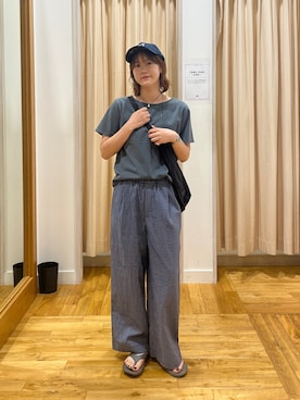 Natsumi    さん（レディース・171cm）の夏コーディネート