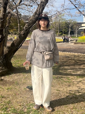 Natsumi    さん（レディース・171cm）の春コーディネート