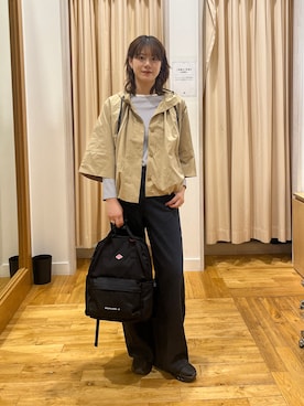 「URBAN RESEARCH DOORS（アーバンリサーチドアーズ）のアイテム（ジャケット/アウター）」を使った、Natsumi    さん（レディース・171cm）の秋コーディネート