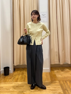 Natsumi さん(レディース・171cm)の春コーディネート