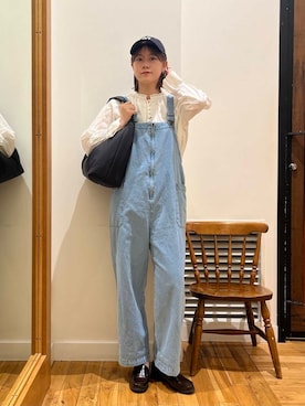 「URBAN RESEARCH DOORS（アーバンリサーチドアーズ）のクッショントート（トートバッグ）」を使った、Natsumi    さん（レディース・171cm）の冬コーディネート