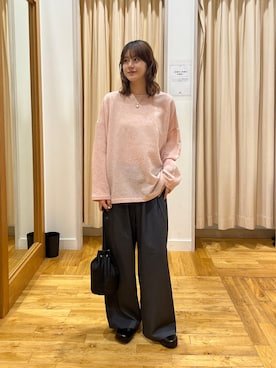 Natsumi    さん（レディース・171cm）の秋コーディネート
