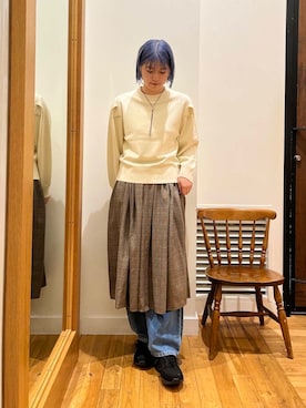 Natsumi    さん（レディース・171cm）の秋コーディネート