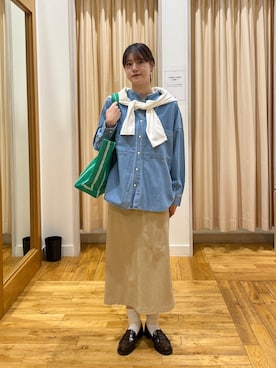 Natsumi    さん（レディース・171cm）の春コーディネート