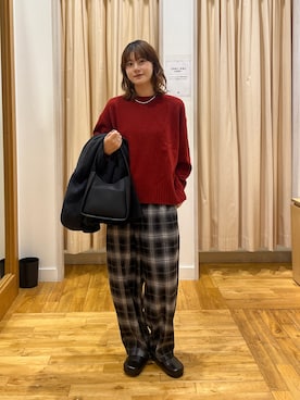 Natsumi さん(レディース・171cm)の秋コーディネート