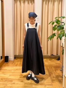 「アイテム（バンダナ/スカーフ）」を使った、Natsumi    さん（レディース・171cm）の夏コーディネート