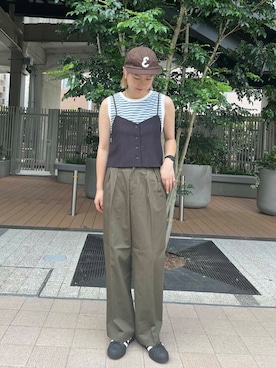 Natsumi    さん（レディース・171cm）の夏コーディネート