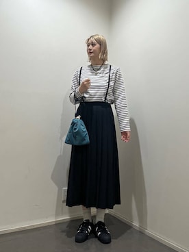 「イエベ春」｜Natsumi    さん（レディース・171cm）の秋コーディネート