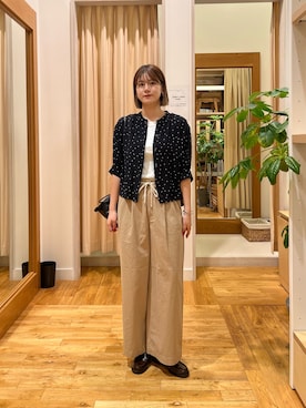 「アイテム（タンクトップ）」を使った、Natsumi    さん（レディース・171cm）の夏コーディネート