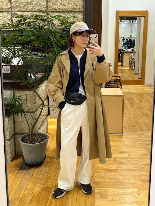 DOORS 西宮ガーデンズNatsumi さんのスニーカーを使ったコーディネート