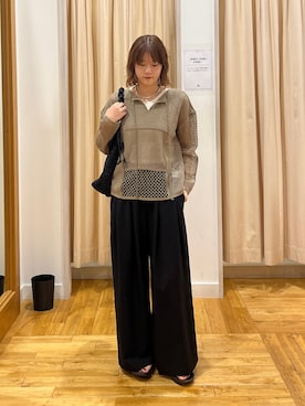 Natsumi さん(レディース・171cm)の夏コーディネート