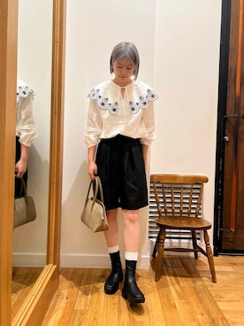 「イエベ春」｜Natsumi    さん（レディース・171cm）の秋コーディネート