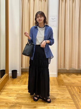 Natsumi さん(レディース・171cm)の夏コーディネート