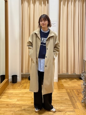 Natsumi    さん（レディース・171cm）の冬コーディネート