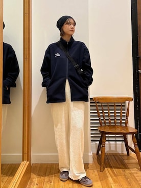 Natsumi    さん（レディース・171cm）の秋コーディネート