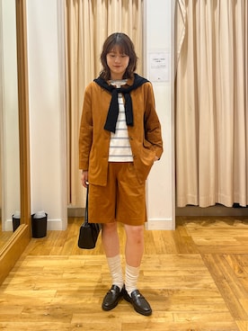 Natsumi    さん（レディース・171cm）の夏コーディネート