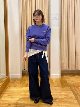 Natsumi さん(レディース・171cm)の春コーディネート