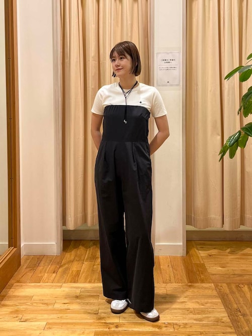 『別注』PETIT BATEAU×DOORS　embroideryt-shirts