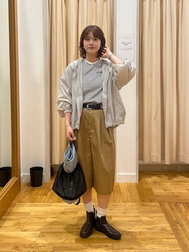Natsumi    さん（レディース・171cm）の夏コーディネート
