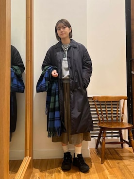 「doors」｜「アイテム（ジャケット/アウター）」を使った、Natsumi    さん（レディース・171cm）の秋コーディネート