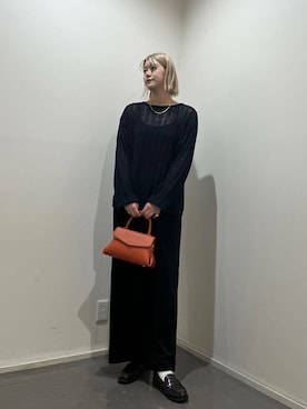 「イエベ春」｜Natsumi    さん（レディース・171cm）の夏コーディネート