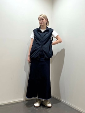 「イエベ春」｜Natsumi    さん（レディース・171cm）の夏コーディネート